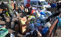 Medyka: do osób po ukraińskiej stronie granicy trafia pomoc z Polski