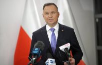 Prezydent Duda: decyzja Niemiec o pomocy Ukrainie oraz blokadzie to ważny krok ku zatrzymaniu rosyjskiej agresji