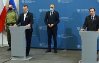 Szef MSWiA do walczących Ukraińców: Polska będzie schronieniem dla waszych bliskich