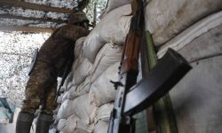 MON Ukrainy: już tysiące zgłoszeń od obcokrajowców; chcą bronić świat przed reżimem Putina