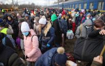 Szef UNHCR: ponad 500 tys. osób uciekło z Ukrainy od początku rosyjskiej inwazji; najwięcej do Polski