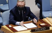 Szczerski: Granice Polski są otwarte dla wszystkich, którzy uciekają przed agresją Rosji