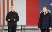 Stoltenberg i Duda: NATO nie zamierza wysyłać wojsk czy samolotów na Ukrainę