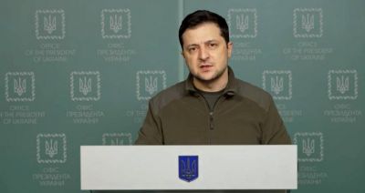 Zełenski: ataki na Charków to państwowy terroryzm popełniony przez Rosję