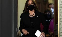 USA: wiceprezydent Harris zapewniła prezydenta Dudę o pomocy w związku z uchodźcami