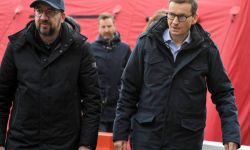 Morawiecki: dziś najważniejsza sprawa to pomóc ludziom, którzy uciekają przed wojną