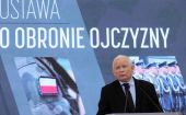 Kaczyński: będzie poprawka do projektu ustawy o obronie ojczyzny - 3 proc. PKB na zbrojenia już w przyszłym roku