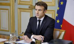 Pałac Elizejski: Macron rozmawiał z Putinem i Zełenskim; Putin chce całej Ukrainy