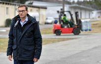 Morawiecki: Ukrainie potrzebna jest pomoc humanitarna, trafia tam przede wszystkim z Polski
