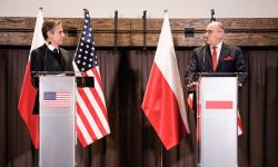 Blinken w Rzeszowie: 2,75 mld na wsparcie humanitarne