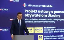 Morawiecki o projekcie dot. uchodźców: ma za zadanie zaproponować coś w rodzaju namiastki normalnego życia