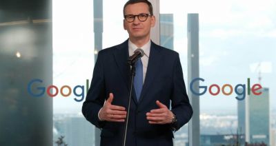 Morawiecki: inwestycja Google w Polsce to wyraz wiary w polski rynek i współpracę polsko-amerykańską