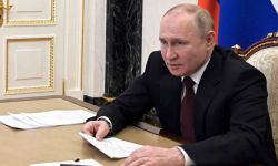 Putin: Nie ma potrzeby powoływania rezerwistów i poborowych do działań na Ukrainie