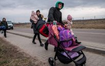 MSW Ukrainy: Rosjanie wykorzystują cywilów jako żywe tarcze