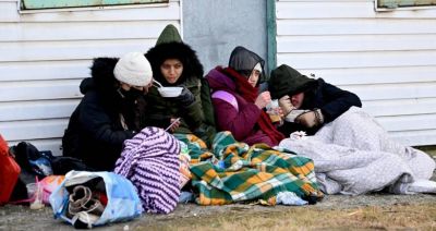 Prawie 100 różnych narodowości od 24 II przekroczyło granicę z Ukrainy do Polski