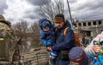 WHO: na Ukrainie największy kryzys humanitarny w Europie od 1945 roku