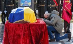 Ukraina - minister obrony: rosyjscy żołnierze to terroryści i tchórze