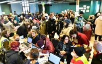 Straż Graniczna: do Polski przybyło 1,25 mln uchodźców z Ukrainy