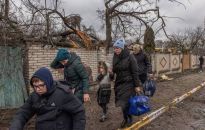 Ukraina: podczas rosyjskiego nalotu na miasto Sumy zginęło 21 osób, ewakuowano 5 tys. osób