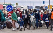 1,33 mln uchodźców z Ukrainy przekroczyło polską granicę - 93 proc. to Ukraińcy