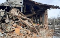 Sztab generalny: tempo natarcia spadło, atakowano cywilną infrastrukturę