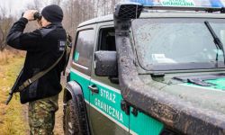 Minionej doby do Polski z Białorusi nielegalnie próbowało dostać się 17 osób