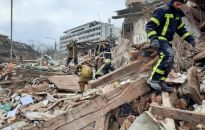 Służby ratownicze Ukrainy: w ciągu minionej doby zginęło kolejnych kilkadziesiąt osób