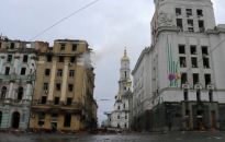 Ukraiński sztab generalny: siły ukraińskie bronią Charkowa, Ochtyrki i Mariupola