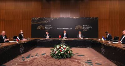 Szef MSZ Ukrainy Kułeba: nie możemy zatrzymać wojny, jeśli nie zgadza się na to kraj, który ją rozpoczął