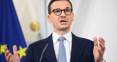 Morawiecki pisze do przywódców UE - proponuje "mapę drogową" ws. uniezależnienia UE od surowców z Rosji