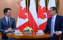 Morawiecki podczas spotkania z Trudeau: musimy być silni i zjednoczeni