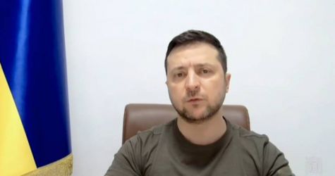 Zełenski: Rosjanie chcą nas poniżyć, ale nie staniemy się niewolnikami; po zwycięstwie odbudujemy Ukrainę