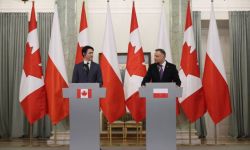 Prezydent: obecność naszych sojuszników z Kanady to wyraz wspólnego braterstwa z Ukrainą