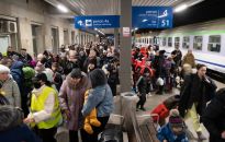 Straż Graniczna: do czwartku przybyło 1,46 mln uchodźców z Ukrainy do Polski