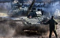 Zdjęcia satelitarne wskazują na przegrupowanie rosyjskiego konwoju w pobliżu Kijowa