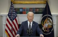 Biden: Razem z UE i G7 zawiesimy normalne stosunki handlowe z Rosją