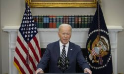 Biden: Razem z UE i G7 zawiesimy normalne stosunki handlowe z Rosją