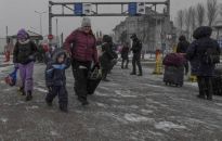 Zełenski: ponad 7000 osób ewakuowanych w piątek z oblężonych ukraińskich miast