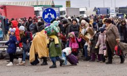 Straż Graniczna: z Ukrainy do Polski wjechało już prawie 1,6 mln uchodźców