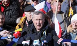 Deszczyca: jesteśmy bardzo wdzięczni narodowi polskiemu za mocne wsparcie Ukrainy