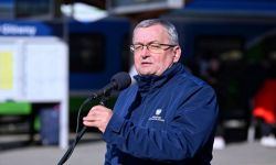Adamczyk: mam nadzieję na usystematyzowanie transportu kolejowego od granicy polsko-ukraińskiej do całej UE