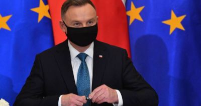 Szefowa KPRP: prezydent Andrzej Duda podpisał ustawę o pomocy dla obywateli Ukrainy