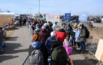 Straż Graniczna: z Ukrainy do Polski przyjechało już ponad 1,6 mln uchodźców