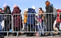SG: z Ukrainy do Polski wjechało już ponad 1,7 mln uchodźców