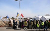 SG: z Ukrainy do Polski wjechało już 1,758 mln uchodźców