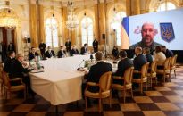 Na Zamku Królewskim rozpoczęło się spotkanie premierów: Polski, Litwy i Ukrainy w ramach Trójkąta Lubelskiego