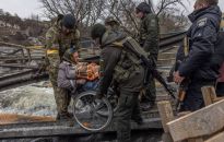 WHO: wojna na Ukrainie dotknęła już około 18 mln ludzi