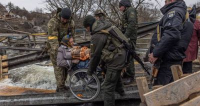 WHO: wojna na Ukrainie dotknęła już około 18 mln ludzi