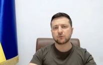 Zełenski: to kwestia czasu, gdy rosyjskie pociski spadną na terytorium NATO