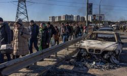 ONZ: od początku rosyjskiej inwazji na Ukrainie zginęło co najmniej 636 cywilów